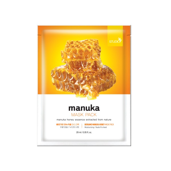 Bergamo Manuka Honey Mask Pack 10ea