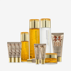 ELLELHOTSE gold-Wrinkle Firming Skin Care 7set