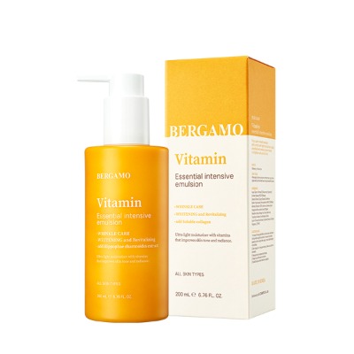 Bergamo Vitamin Essential Intensive Emulsion