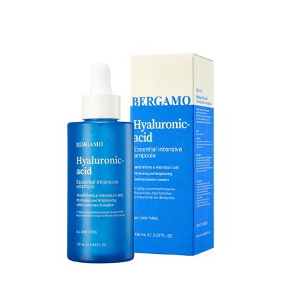 Bergamo Hyaluronic Acid Essential Intensive Ampoule