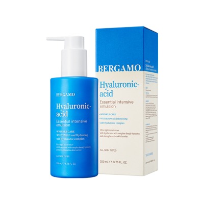 Bergamo Hyaluronic Acid Essential Intensive Emulsion
