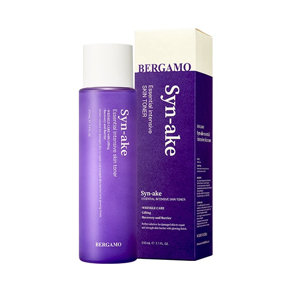 Bergamo Syn-ake Essential Intensive Skin Toner